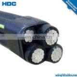 Self-supporting Quadruplex Aerial Bundled Cable Abc Cable thumbnail-3