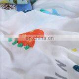 2020 New Arrival Whole Sale 4 Layers Bamboo Cotton Fabric Baby Muslin Swaddle Super Soft Organic Blanket With Moderate Price thumbnail-5