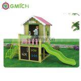Commercial Kids Outdoor Playground,wooden Playhouse for Children thumbnail-2