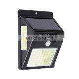 Солнечный светильник для наружных стен сада с датчиком движения, IP67, водонепроницаемый, современный LED-светильник thumbnail-4