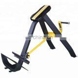 Commercial Gym Body Building Equipment Incline Level Row Machine thumbnail-4