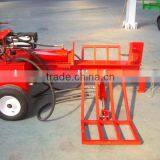 Log Splitter With Hydraulic Arm thumbnail-1