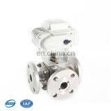 Customized Electric Actuator Flanged Ball Valve thumbnail-6