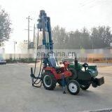 Truck Mounted Borehole Drilling Rig Prices / 200m Deep Hydraulic Borehole Water Well Drilling Rig thumbnail-3
