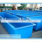 FRP Fish Farm Tank, Gel Coating Surface Treatment, Fish Farming Application Tank thumbnail-4