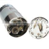 Chihai Motor CHR-GM37-550Permanent Magnet dc Geared Motorhigh Speed and High Torque 24V Enter Output Shaft dc Deceleration Motor thumbnail-6