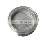 Sanitary 3inch 20 Micron Sinter Mesh Filters Welded Into Spool for Closed Loop Extractor thumbnail-2