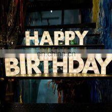 Wedding Party Events Decoration Plastic Mini Led Sign Love Letters thumbnail-5