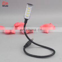 Cost-effective Safe and Reliable Led Usb Lamp USB Light for Notebook Laptop BC601-3N-2W Giftwhole CE ROHS DC:5.0V Printing Logo thumbnail-5
