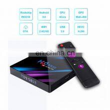 H96 Max Android 9 10 Smart TV Box 4gb 32gb 64gb Smart Set Top Box Firmware Update Ott Android TVBox H96max thumbnail-3