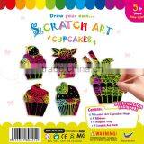 Scratch Art Cupcakes 5 Pack thumbnail-1
