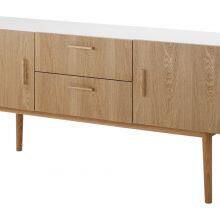 mordern sideboard 2door 2 drawer sideboard HW-SB003 Ash sideboard with ash legs livingroom furniture