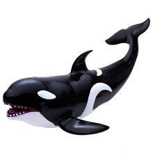 Wholesale Kids Gift Toys Simulation Animal PVC Toy Vivid Orcinus Orca With EN71 ASTM CPSIA thumbnail-1