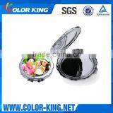 Cheap Sublimation Blank Compact Printable Portable Metal Dressing Mirror thumbnail-5