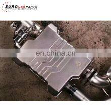 G Class W463 Exhaust System Fit for Muffler W463 to Burning Point Style G63 6 Tail Pipes to Make Sound Louder thumbnail-2