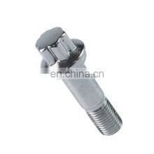 Car 69mm Wheel Silver Bolts For Mercedes thumbnail-3