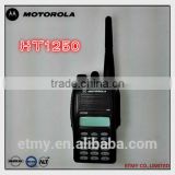 100 mile walkie talkie Motorola RADIO HT1250 woki toki