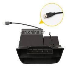 Interior Accessories Parts Silicone Armrest Rest Storage Box Center Control Console Organizer Tray For Honda Civic 2016-2021 thumbnail-2