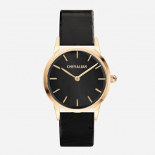 Stainless Steel Fashion Women Ultrathin Watches Man Quartz Watch thumbnail-4