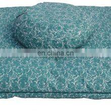 OEM Label Custom Logo High Quality Meditation Cushion Zafu Set thumbnail-5