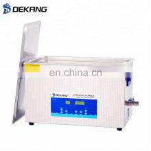 22L 480W Laboratory Ultrasonic Cleaner With Heater and Timer Stainless Steel thumbnail-3