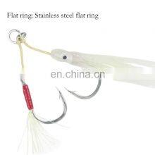 Stainless Jigging Hooks 100pcs Slow Jigging Hooks Fishing Jig Hooks thumbnail-4