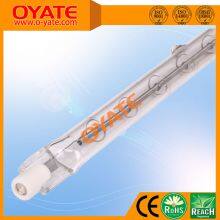 Quick Response Short Wave Infrared Heating Lamp for Industrial Heating White Reflector Infrared Halogen Single Tube Lamps