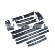 Factory Wholesale Stainless Steel Car Door Edge Protector Car Door Step Car Door Guard Protector for Prado 120 thumbnail-1
