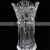 Different Fancy Patterns and Different Sizes Transparent Glass Vase Quality Choice thumbnail-4