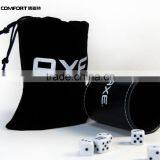 High Luxury Durable Round Leather Dice Cup thumbnail-2