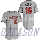 Custom Blank Baseball Jerseys Shirts With Embroidered Logo and Numbers Wholesale Supplier's Choice thumbnail-5