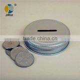 Golden Screw Metal Cap for Piggy Bank Bottle thumbnail-3