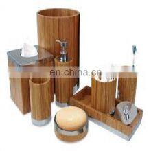 Wooden Bathroom Set