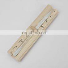 Eco-friendly Natural Sauna Accessories Wall Hourglass Mountable Clock Wooden Sauna Sand Timer thumbnail-3