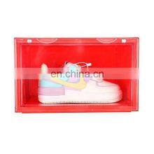 New Arrival Large Size Plastic Shoes Storage Organizer SEVEN Colors Shoes Racks Cabinet Shoes Boxes