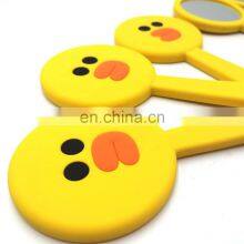 Hand Mirror - Silicone Mirror for Travel and Makeup thumbnail-3