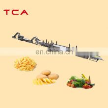 High Quality Automatic Frozen French Fries Processing Machine Price
