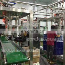 Advanced Designed Industrial Aseptic Double Heads Filling Equipment for Fruit Juice, Paste,puree,jam,sacue,ketchup thumbnail-4