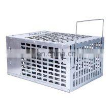 Stainless Steel Galvanized Steel Mouse Trap Rodent Iron Catching Rat Bait Station Mouse Catcher Cage thumbnail-4