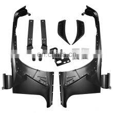JL Style New Fender Flares With Fender Light for Jeep Wrangler JK 07-17 4X4 Car Parts thumbnail-2