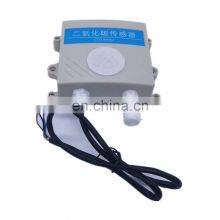 High precision CO2 sensor 0-5000ppm carbon dioxide content sensor 4-20mA 0-5v 0-10v environment sensor