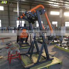 Weight Lifting China Gym Cheap Home Row Gym Fitness Equipment Body Rowing Machine With Magnetic Resistance Sport Equipment thumbnail-3