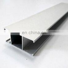 High Quality With Cheap Price Aluminium Alloy 6063 Clear 12UM Anodized Profile Hollow Aluminium Profile Section thumbnail-1