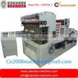 paper roll die cutting machine for paper cup ( automatic waste out)