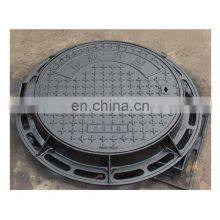 Customized Sand Casting EN European Standard Ductile Iron Watermain Manhole Cover thumbnail-3