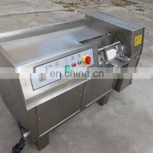 High Speed Mutton Beef Block Dicing Cutter Frozen Poultry Meat Cube Cutting Machine thumbnail-3