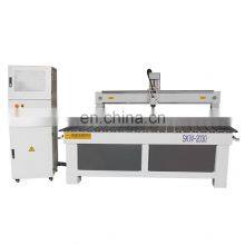 SENKE CNC Wood Router Cutting and Engraving Machine Used for Factory /Advertising/Artcraft/ Door Engraving