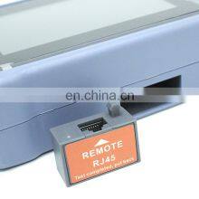 PG-M600B 1310/1550nm 26/24dB,touch Operate Screen Mini Pro Otdr With Vfl Kit thumbnail-4