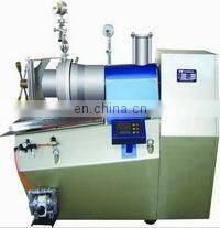 Manufacture Factory Price Lab 5L Nanometer Sand Mill for Pesticides Chemical Machinery Equipment thumbnail-3