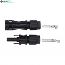 NSPV TUV Solar Cable Connector Power Male Female Connector DC 1500V 2.5mm2 4mm2 6mm2 thumbnail-2